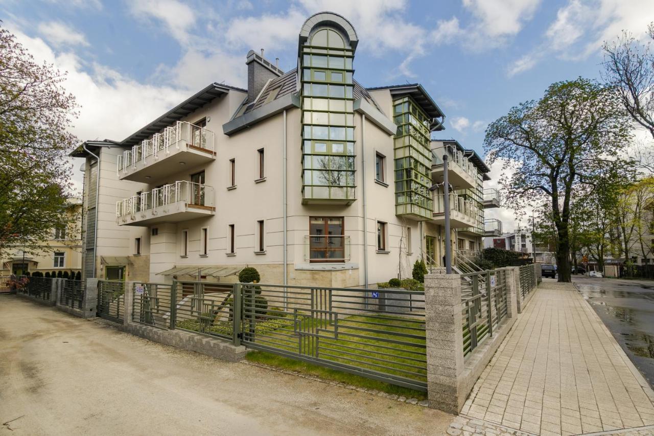 Apartment With Terrace And Sauna By Grand Apartments Sopot Ngoại thất bức ảnh