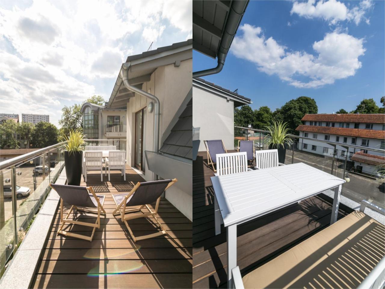 Apartment With Terrace And Sauna By Grand Apartments Sopot Ngoại thất bức ảnh